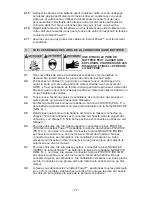 Preview for 31 page of Schumacher Instant Power IP-125 Owner'S Manual