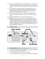 Preview for 4 page of Schumacher INSTANT POWER IP-125C Instruction Manual