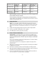 Preview for 6 page of Schumacher INSTANT POWER IP-125C Instruction Manual