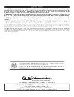 Preview for 5 page of Schumacher Instant Power IP-1825FL Owner'S Manual