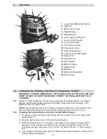 Preview for 9 page of Schumacher Instant Power XP2260 Owner'S Manual