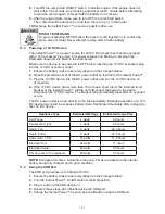 Preview for 11 page of Schumacher Instant Power XP2260 Owner'S Manual