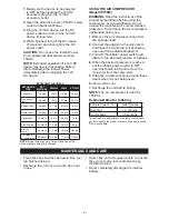 Preview for 6 page of Schumacher INSTANT POWER XP400W Owner'S Manual