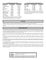 Preview for 2 page of Schumacher MMF-120A Owner'S Manual