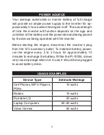 Preview for 5 page of Schumacher PI-100SL Owner'S Manual