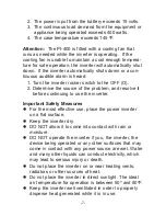 Preview for 8 page of Schumacher PI-400 Owner'S Manual