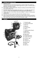 Preview for 6 page of Schumacher SJ1332 Owner'S Manual