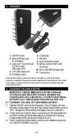 Preview for 8 page of Schumacher SL010 Owner'S Manual