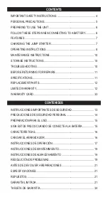 Preview for 2 page of Schumacher SL1314 Owner'S Manual