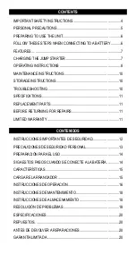 Preview for 2 page of Schumacher SL1473 Owner'S Manual