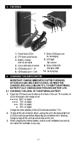 Preview for 7 page of Schumacher SL1473 Owner'S Manual