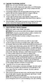 Preview for 8 page of Schumacher SL1473 Owner'S Manual