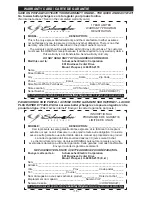 Preview for 15 page of Schumacher XPF400 Owners Manul