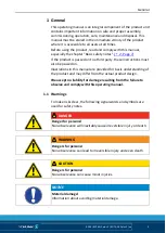 Preview for 5 page of SCHUNK 0852106 Assembly And Operating Manual