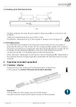 Preview for 8 page of SCHUNK 1322939 Installation And Operating Instruction