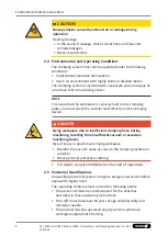 Preview for 8 page of SCHUNK 1487783 Assembly And Operating Manual