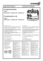 Preview for 1 page of SCHUNK AGE 50-XY Assembly And Operating Manual