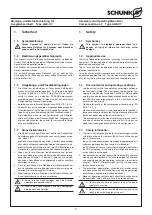 Preview for 3 page of SCHUNK AGE 50-XY Assembly And Operating Manual