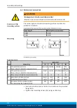 Preview for 14 page of SCHUNK AGE-F-XY Series Assembly And Operating Manual