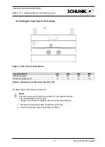 Preview for 8 page of SCHUNK AGE-F-XY Assembly And Operating Manual