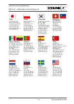 Preview for 19 page of SCHUNK AGE-F-XY Assembly And Operating Manual