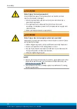 Preview for 24 page of SCHUNK AGE-U Assembly And Operating Manual