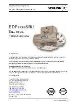 SCHUNK EDF 20 Assembly And Operating Manual preview