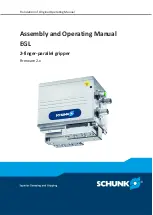 Preview for 1 page of SCHUNK EGL Assembly And Operating Manual