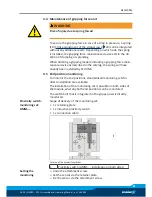 Preview for 21 page of SCHUNK GM 100 Assembly And Operating Manual