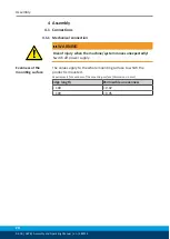 Preview for 20 page of SCHUNK GWB 100 Assembly And Operating Manual