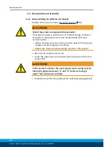 Preview for 34 page of SCHUNK GWB 100 Assembly And Operating Manual