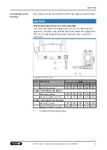 Preview for 19 page of SCHUNK KGG 100 Assembly And Operating Manual