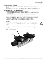 Preview for 18 page of SCHUNK KSG 100 Installation And Operating Instruction