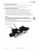 Preview for 40 page of SCHUNK KSG 100 Installation And Operating Instruction