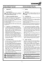 Preview for 3 page of SCHUNK KTG 50 Assembly And Operating Manual