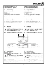 Preview for 5 page of SCHUNK KTG 50 Assembly And Operating Manual