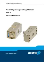 Preview for 1 page of SCHUNK NSR-A 100 Assembly And Operating Manual