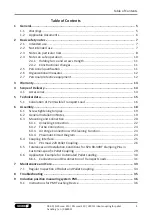 Preview for 3 page of SCHUNK NSR maxi 220 Assembly And Operating Manual