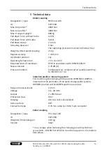 Preview for 15 page of SCHUNK NSR maxi 220 Assembly And Operating Manual