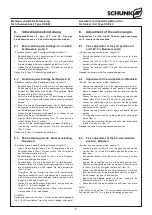 Preview for 8 page of SCHUNK OSE 22 Assembly And Operating Manual