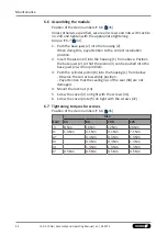 Preview for 44 page of SCHUNK PGB Assembly And Operating Manual