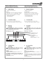 Preview for 5 page of SCHUNK PGH 150 Operating Manual