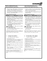 Preview for 7 page of SCHUNK PGH 150 Operating Manual