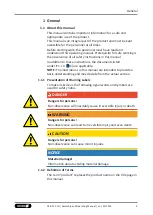 Preview for 5 page of SCHUNK PLG 120 Translation Of Original Operating Manual