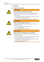 Preview for 20 page of SCHUNK PLG 120 Translation Of Original Operating Manual