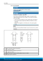 Preview for 22 page of SCHUNK PRG 100 Assembly And Operating Manual