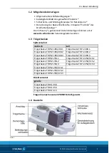 Preview for 5 page of SCHUNK PRONTO Assembly And Operating Manual