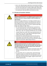 Preview for 7 page of SCHUNK PRONTO Assembly And Operating Manual