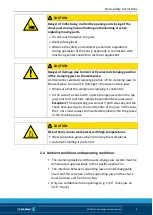 Preview for 25 page of SCHUNK PRONTO Assembly And Operating Manual