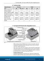 Preview for 29 page of SCHUNK PRONTO Assembly And Operating Manual